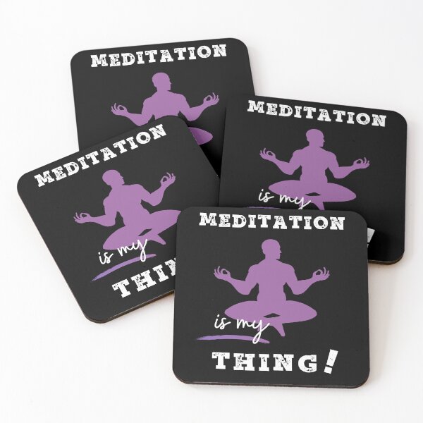 Item preview, Meditation is my thing! designed and sold by dandeklerk.