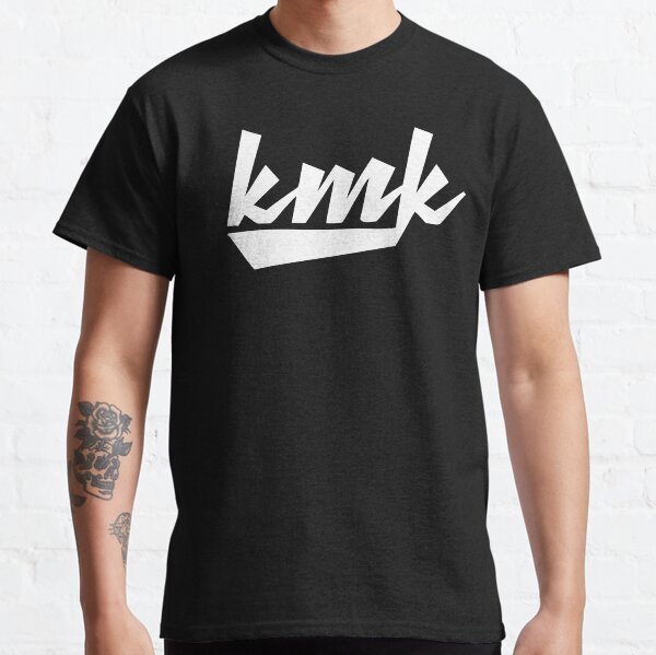 Kallmekris Merch Kallmekris White Logo Classic T-Shirt