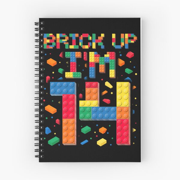 Item preview, Brick Up I'm 14 Construction Wall Toys Colorful Birthday Gift designed and sold by Master Jay.