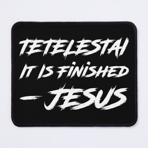 Item preview, Tetelestai designed and sold by plushism.
