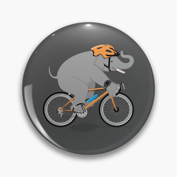 Item preview, Cycling Elephant designed and sold by grumpyteds.