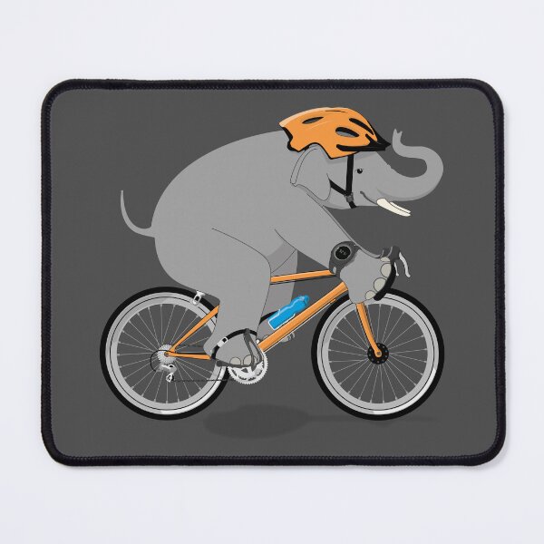 Item preview, Cycling Elephant designed and sold by grumpyteds.