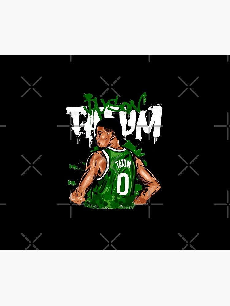 Jayson Tatum 60 x 80 Throw Blanket