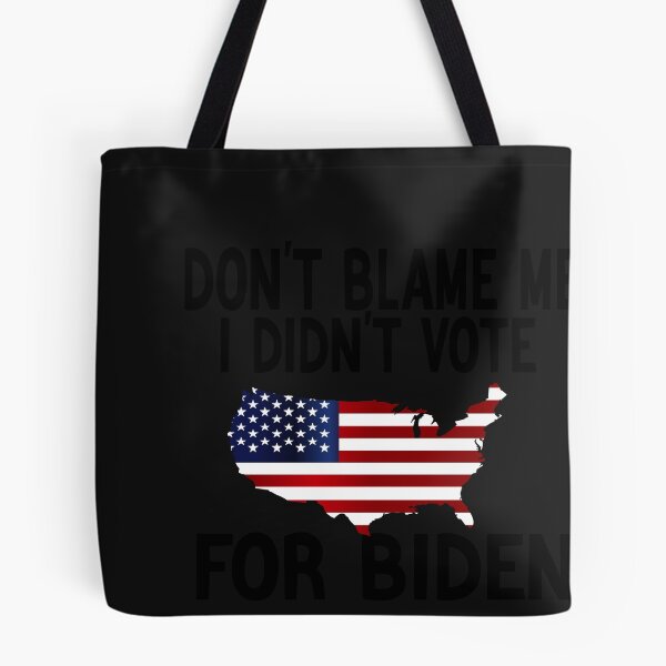 Item preview,   dont blame me i didnt vote biden designed and sold by designreb.