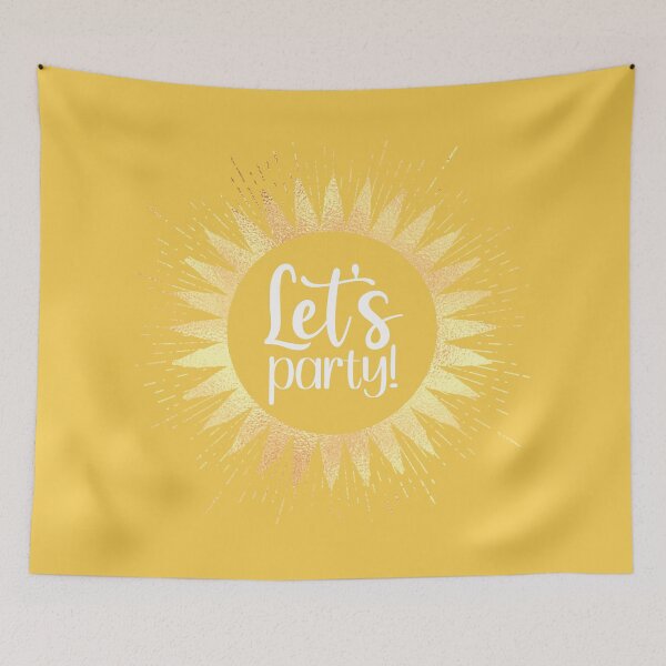 Item preview, let's party designed and sold by Cool Stuff Galore.