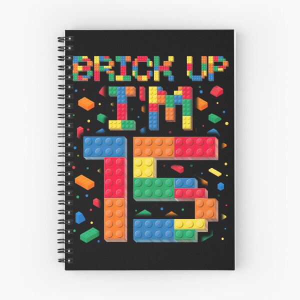 Item preview, Brick Up I'm 15 Construction Wall Toys Colorful Birthday Gift designed and sold by Master Jay.