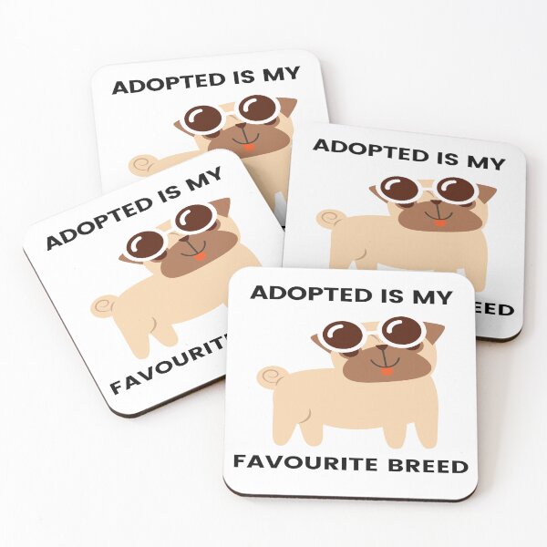 Item preview, Adoptado es mi raza favorita designed and sold by ArtistsZone.