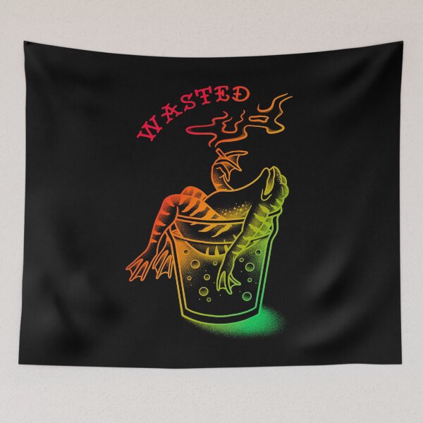 Item preview, Wasted designed and sold by SoulArtLove.