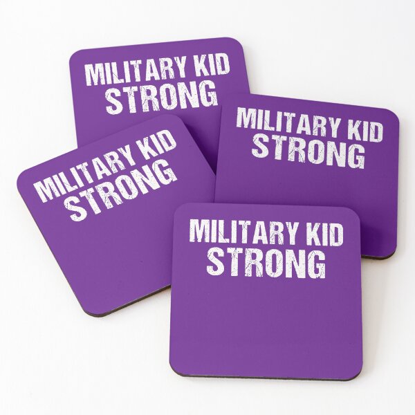 Item preview, Purple Up For Military Kids Month of The Military Child designed and sold by Leader Shirts.