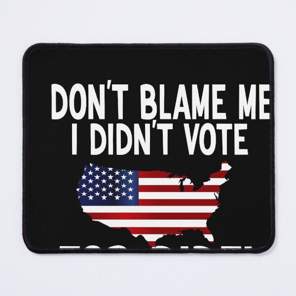 Item preview, dont blame me i didnt vote biden designed and sold by designreb.