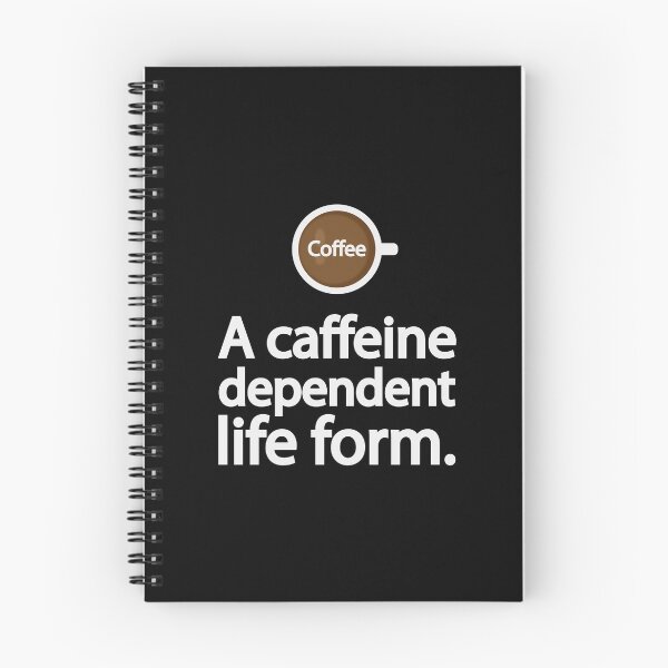 Item preview, A caffeine dependent life form designed and sold by Colorfulandfun.