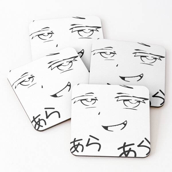 Item preview, Ara Ara Face Classic . designed and sold by cheamddshowb.