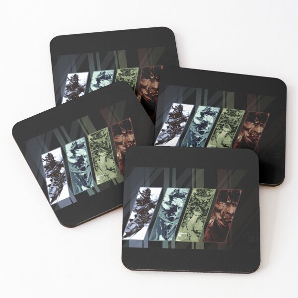 Item preview, MGS Four Snakes Essential . designed and sold by beelarjpelco.