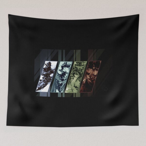 Item preview, MGS Four Snakes Essential . designed and sold by beelarjpelco.