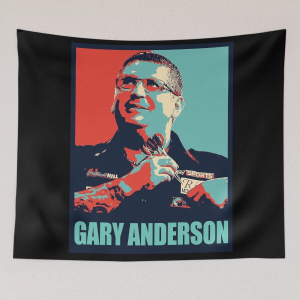 Item preview, Team Gary Anderson designed and sold by lokielli.