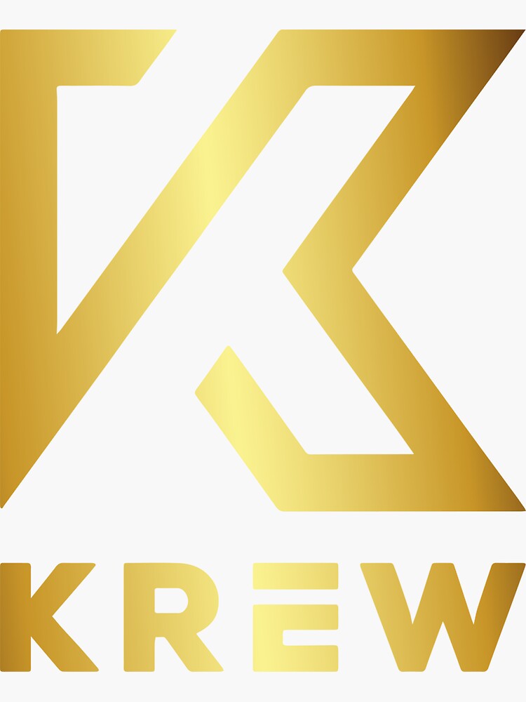 "Krew District." Sticker for Sale by KukiStore Redbubble