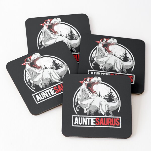 Item preview, AuntieSaurus Trex Auntie Saurus Dinosaur Aunt designed and sold by DeannaMarks.