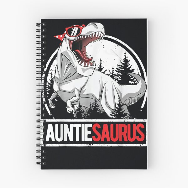 Item preview, AuntieSaurus Trex Auntie Saurus Dinosaur Aunt designed and sold by DeannaMarks.