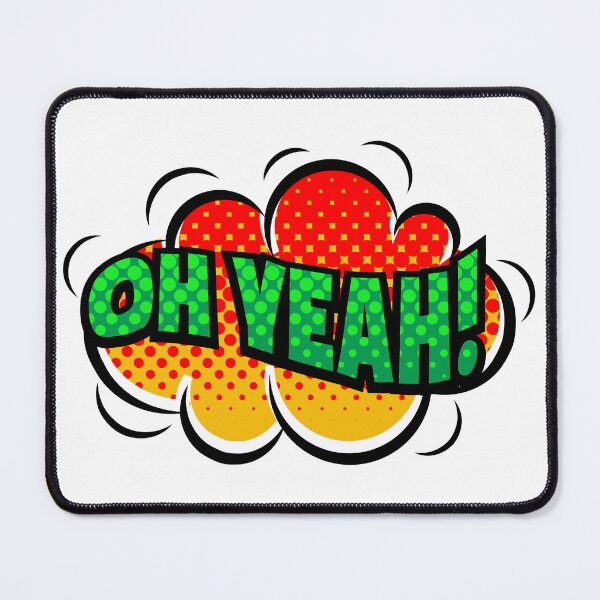 Item preview, Oh yeah designed and sold by catoo666.
