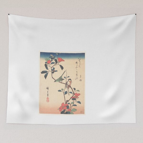 Item preview, Traditional Japanese Painting Flower designed and sold by Kaixiu-Art.