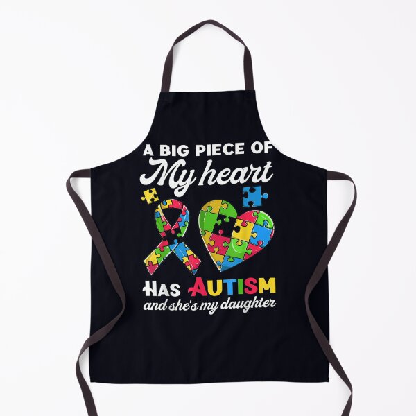 Item preview, Autism Awareness Daughter Mom Dad Big Piece Of My Heart designed and sold by DeannaMarks.