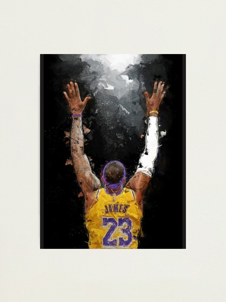 Poster 16 x 25 Lebron James Wallpaper King Poster Wall Art Print