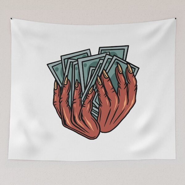 Item preview, Bad Money designed and sold by NovaAyoub.