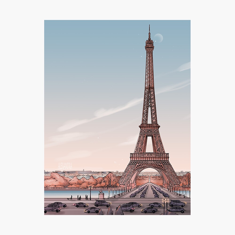 Le Tour Eiffel (The Eiffel Tower)