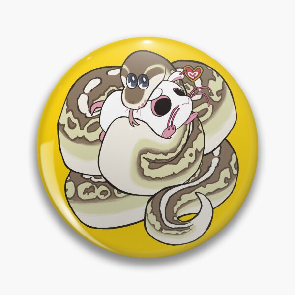 Item preview, ball python [pewter mojave] designed and sold by wolfrayetlaw.