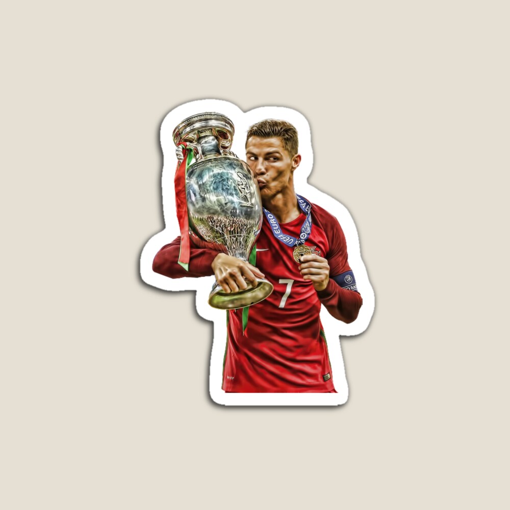 Happy Cristiano Ronaldo Sticker by rafraichisssant studio for iOS & Android