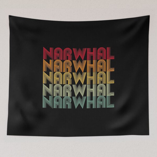 Item preview, N Is For Narwhal designed and sold by FurioInc.