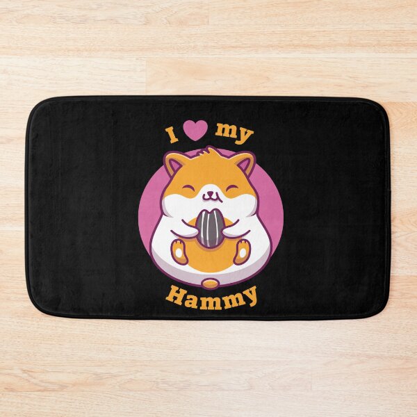 Item preview, I Love My Hammy Hamster designed and sold by MooonTees.