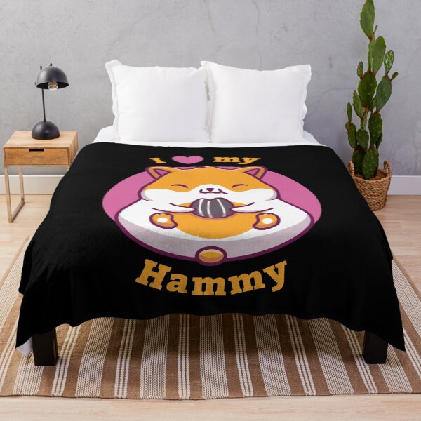 Item preview, I Love My Hammy Hamster designed and sold by MooonTees.