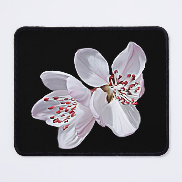 Item preview, Beautiful white flower digital art designed and sold by DopeDesign111.
