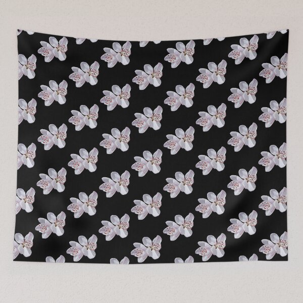 Item preview, Beautiful white flower digital art designed and sold by DopeDesign111.