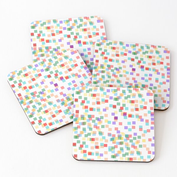 Item preview, POLKA SQUARES designed and sold by FIRMLYFIXED.