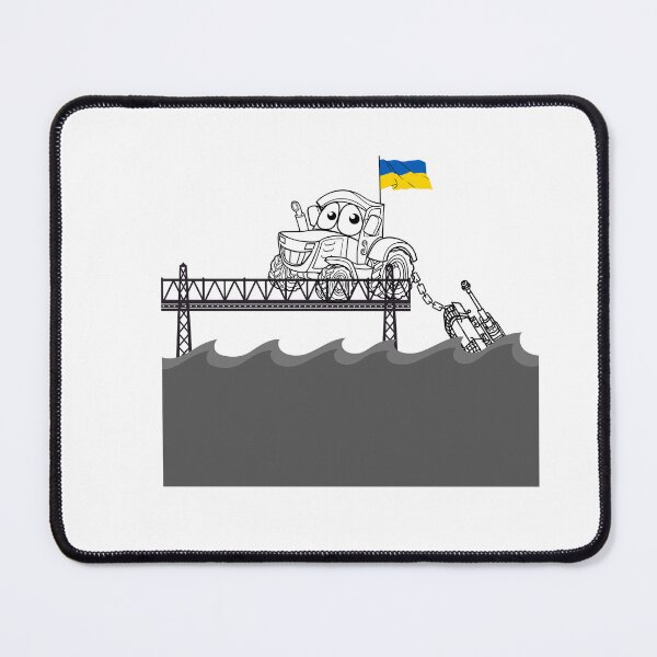 Item preview, I am with Ukraine, agricultural design Essential T-Shirt designed and sold by dakis.