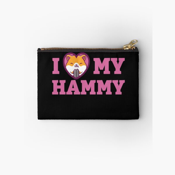 Item preview, I Love My Hammy Hamster designed and sold by MooonTees.