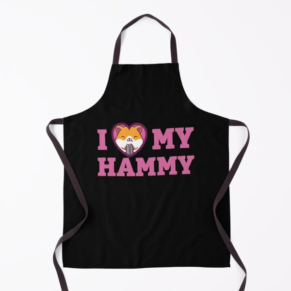 Item preview, I Love My Hammy Hamster designed and sold by MooonTees.