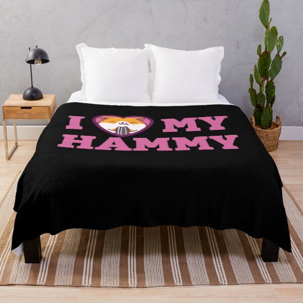 Item preview, I Love My Hammy Hamster designed and sold by MooonTees.