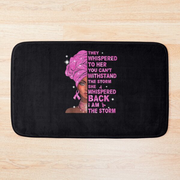 Item preview, Back They Whispered To Her Breast Cancer Awareness designed and sold by DeannaMarks.