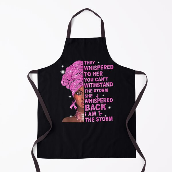 Item preview, Back They Whispered To Her Breast Cancer Awareness designed and sold by DeannaMarks.
