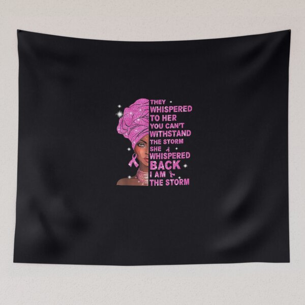 Item preview, Back They Whispered To Her Breast Cancer Awareness designed and sold by DeannaMarks.