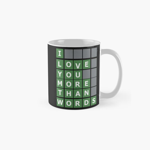 Wordle Game Gift, You Mean the Wordle to Me, Funny Wordle Twitter, Wordle  Solver Cup, Daily Word Game, Online Word Puzzle, Viral Coffee Mug 