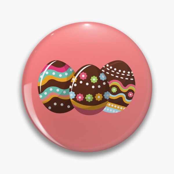 Item preview, chocolate and colored easter eggs designed and sold by JAG2B.