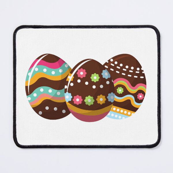 Item preview, chocolate and colored easter eggs designed and sold by JAG2B.