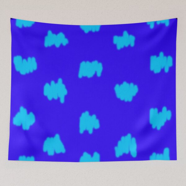Item preview, Scribbles, Blue designed and sold by SariePhotograph.