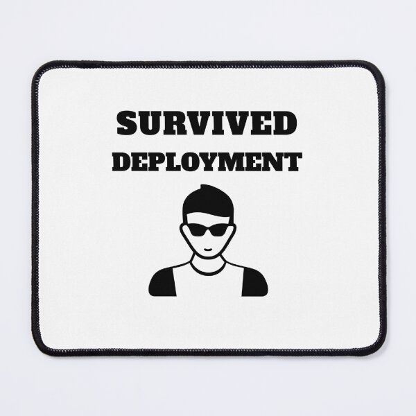 Item preview, Survived Deployment, Survived Release, Software in Production, Software Engineer, Software Developer Survivor, Computer Science, Programming Humor, Light designed and sold by Max-Wear.