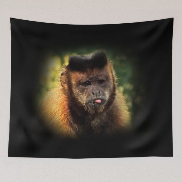 Item preview, Tufted capuchin designed and sold by Guardi71.