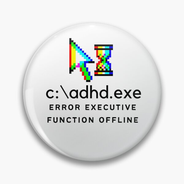 Item preview, C:\ADHD.exe - Error Executive Function Offline - Option 5 designed and sold by TheBerriesADHD.